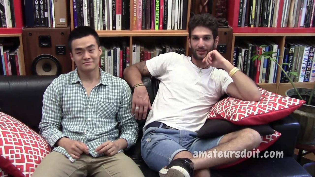 Caleb and Matias: The Interview - AmateursDoIt