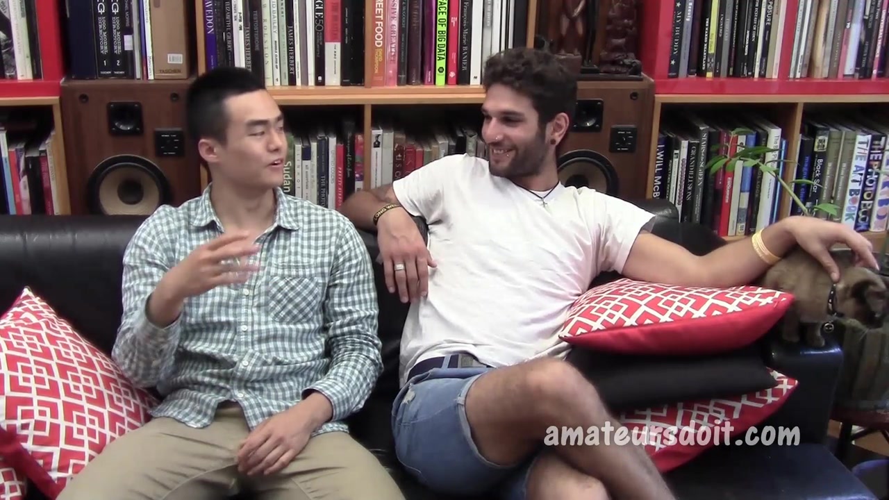 Caleb and Matias: The Interview - AmateursDoIt