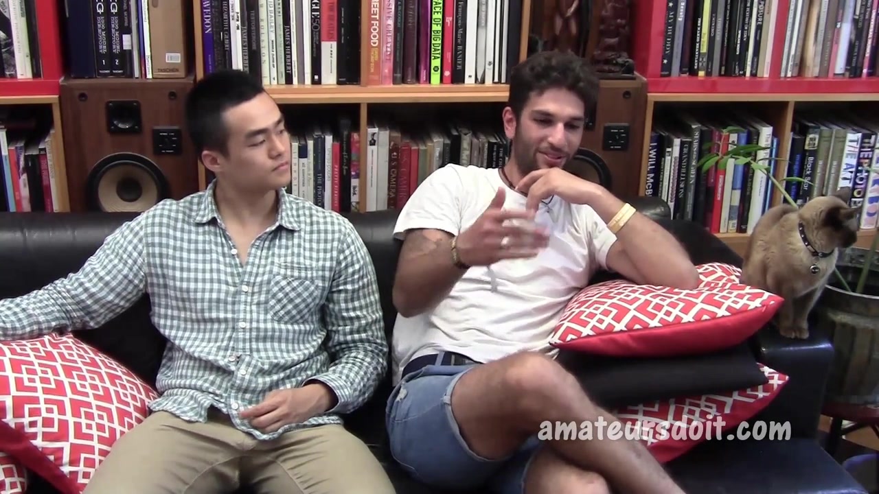 Caleb and Matias: The Interview - AmateursDoIt
