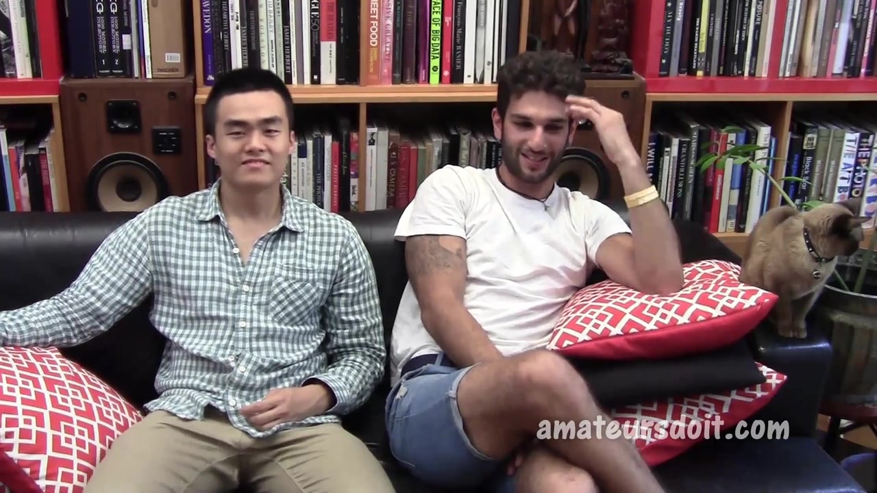 Caleb and Matias: The Interview - AmateursDoIt
