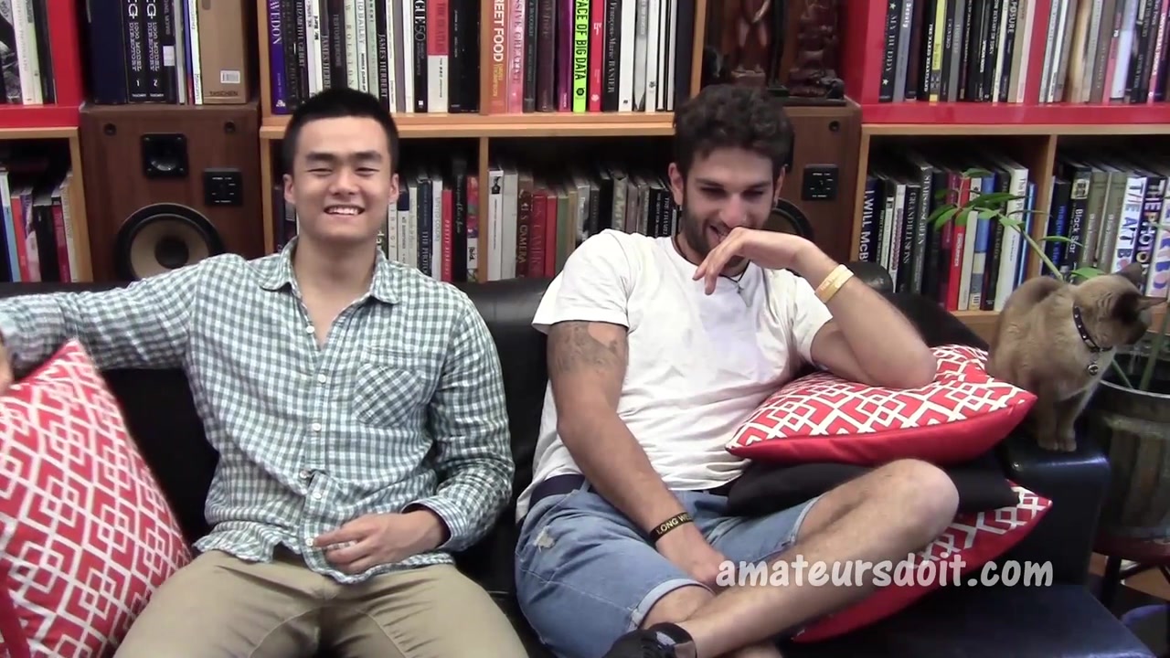 Caleb and Matias: The Interview - AmateursDoIt