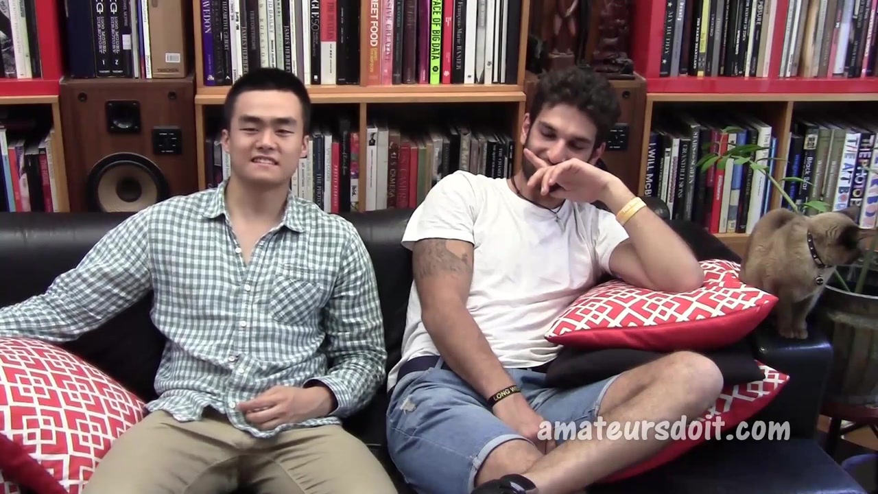 Caleb and Matias: The Interview - AmateursDoIt