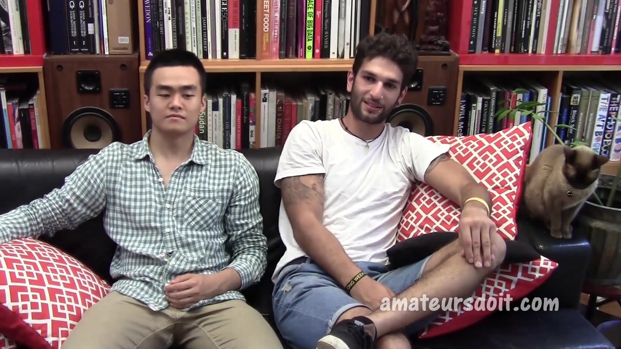 Caleb and Matias: The Interview - AmateursDoIt