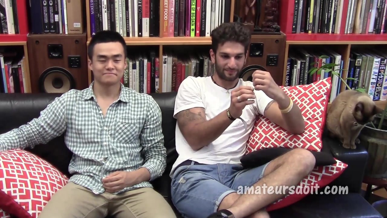 Caleb and Matias: The Interview - AmateursDoIt