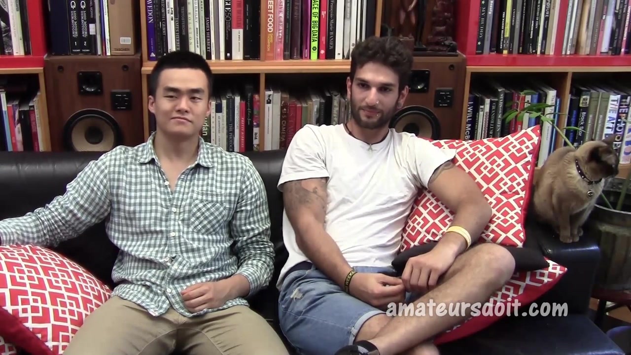 Caleb and Matias: The Interview - AmateursDoIt