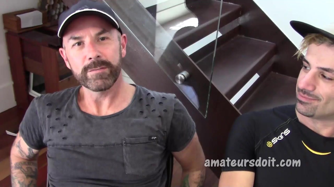 Jaxon, Leo, Titus & Cruiser : The Interview - AmateursDoIt