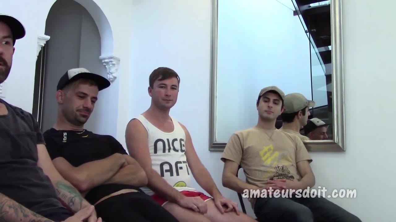 Jaxon, Leo, Titus & Cruiser : The Interview - AmateursDoIt