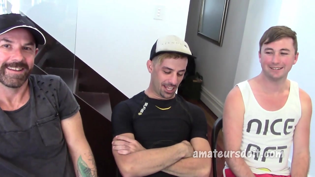 Jaxon, Leo, Titus & Cruiser : The Interview - AmateursDoIt