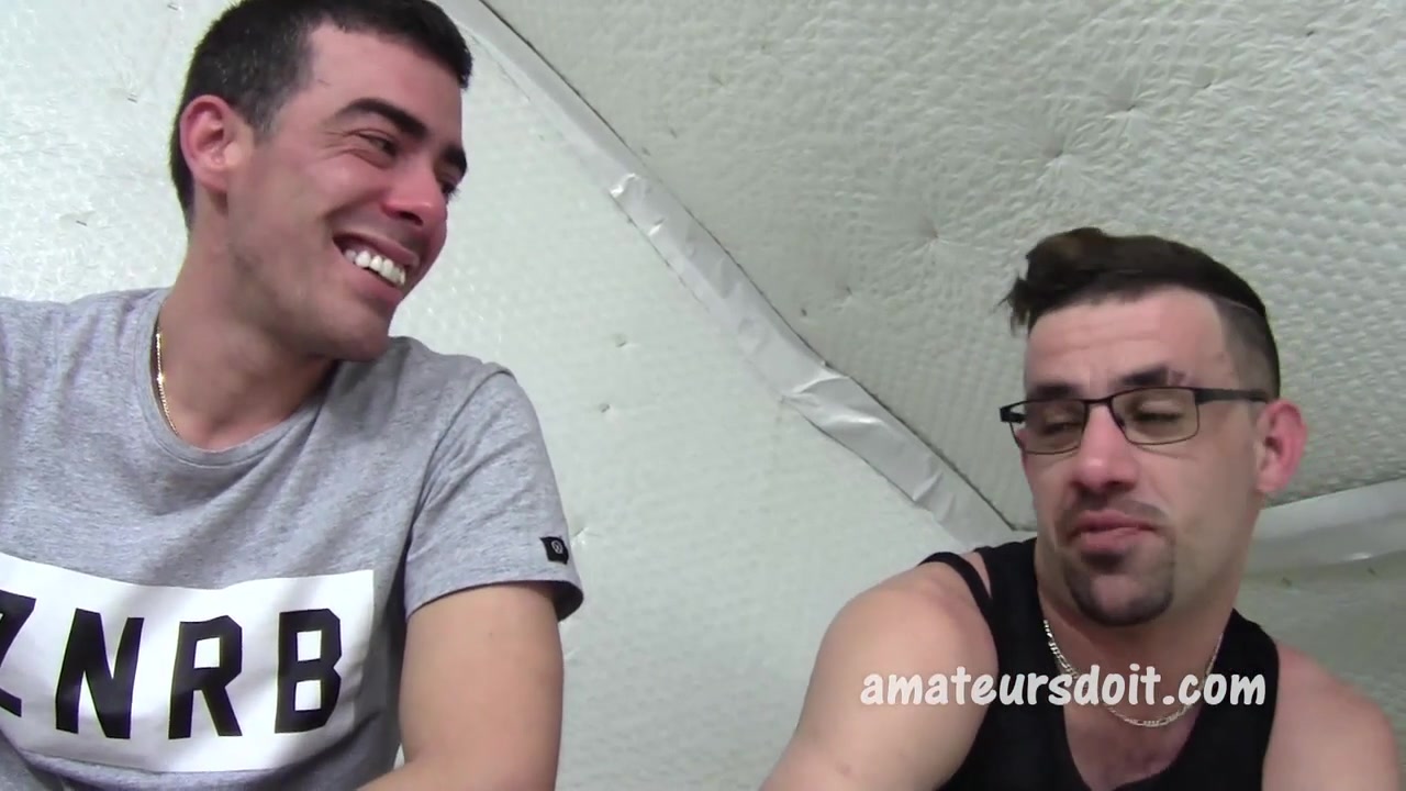 Leo Rocca & Harvey Interview and Massage - AmateursDoIt
