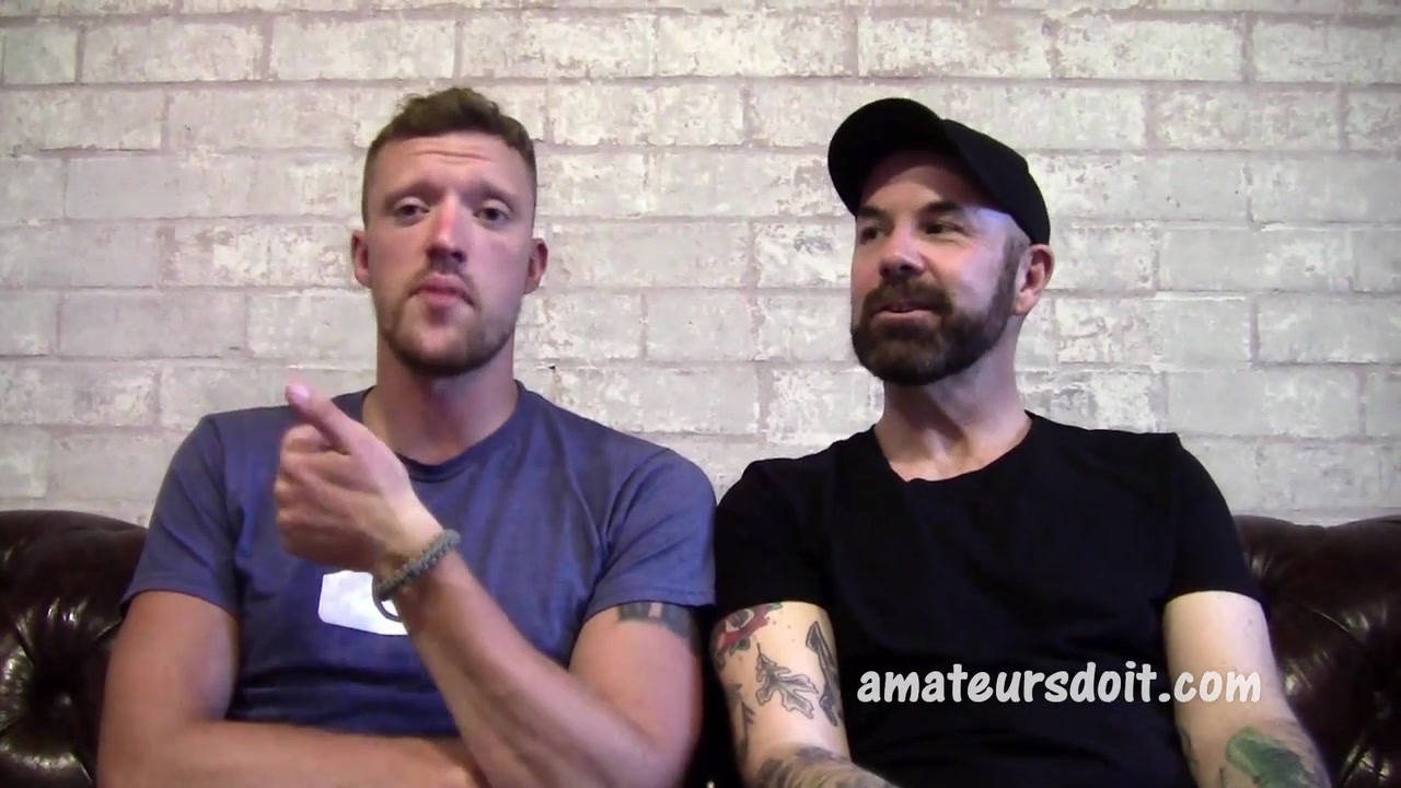 Randy & Jaxon : The Interview - AmateursDoIt
