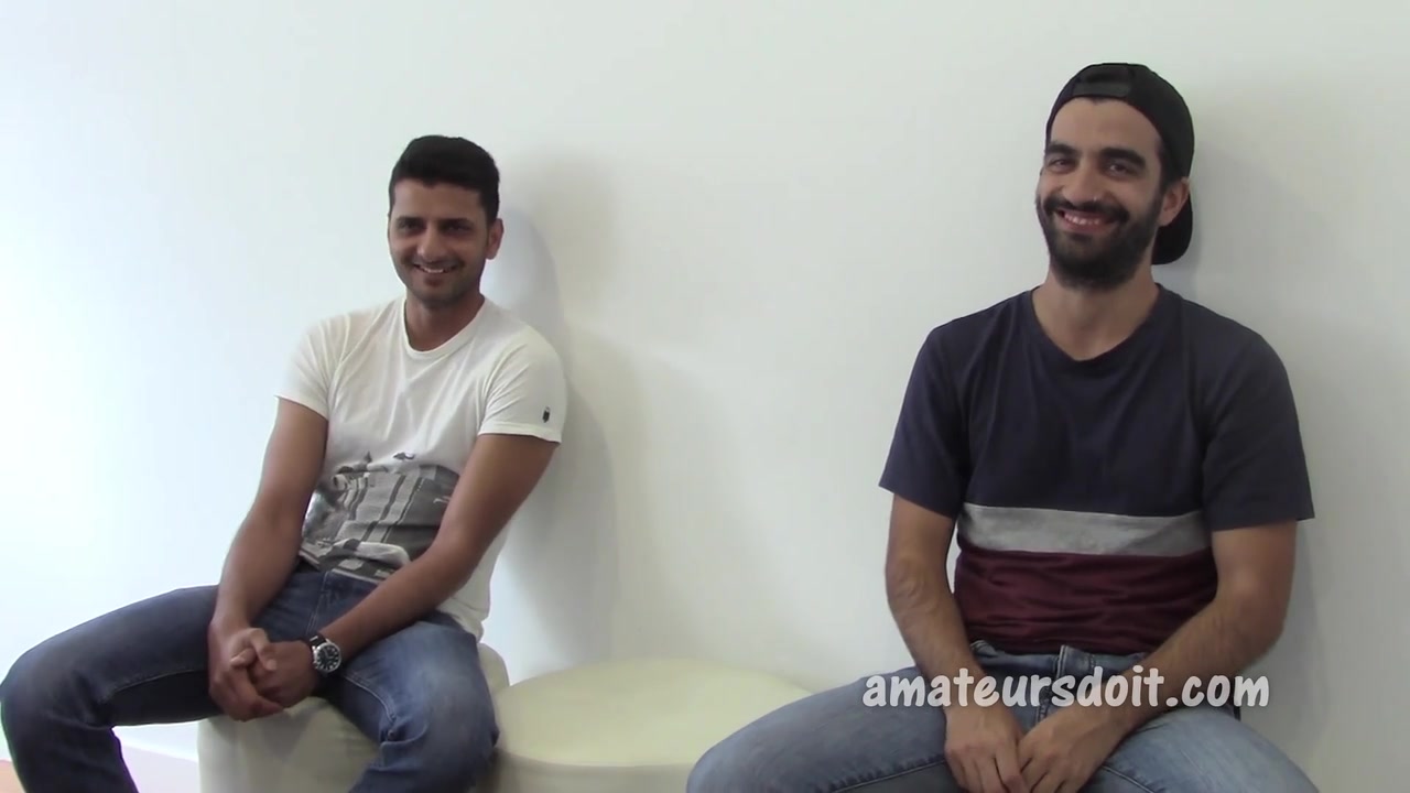 Tomas & Juan : The Interview - AmateursDoIt