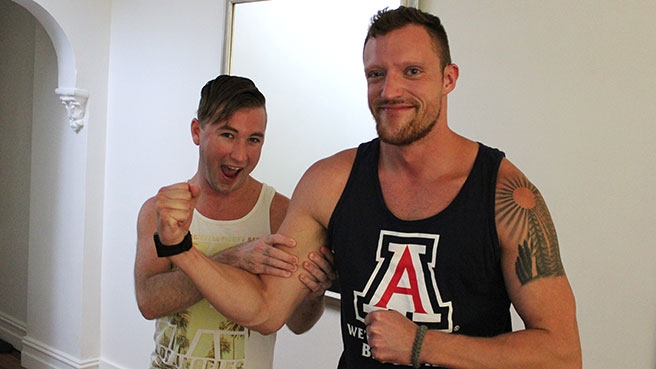 Randy & Cruiser : The Interview - AmateursDoIt