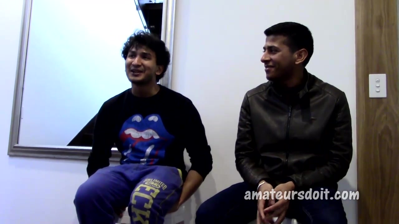 Jaden & Rahul - The Interview - AmateursDoIt