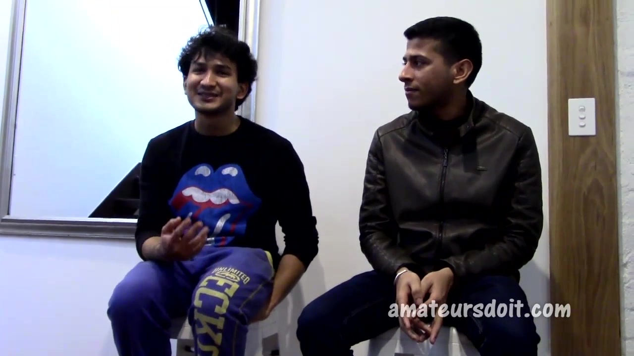 Jaden & Rahul - The Interview - AmateursDoIt