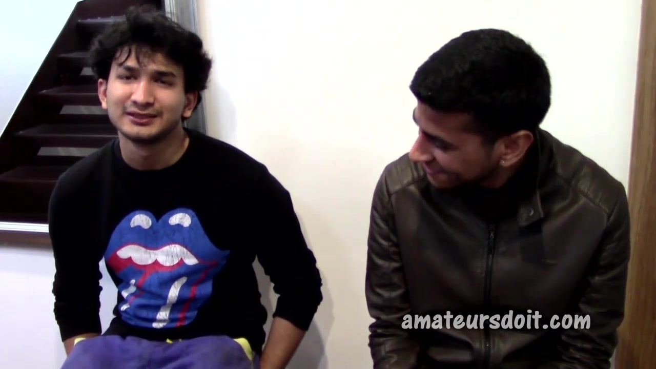 Jaden & Rahul - The Interview - AmateursDoIt