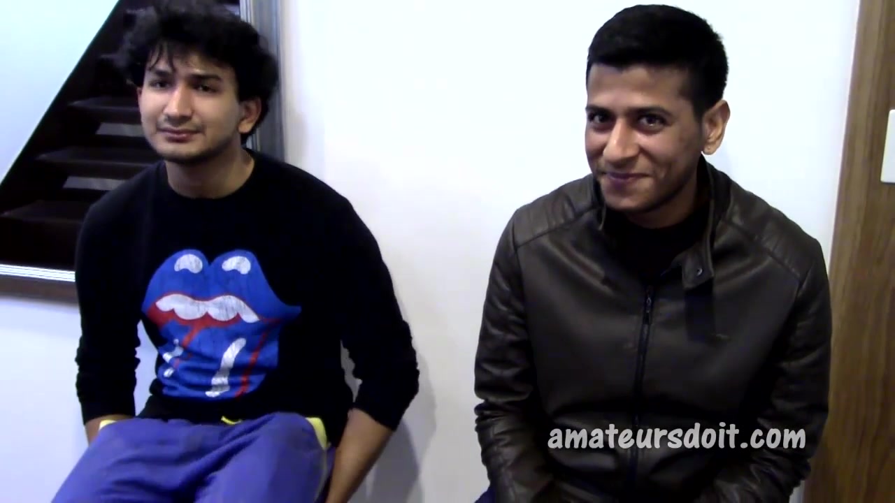 Jaden & Rahul - The Interview - AmateursDoIt