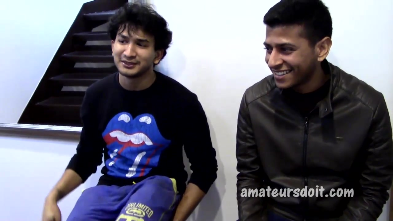 Jaden & Rahul - The Interview - AmateursDoIt