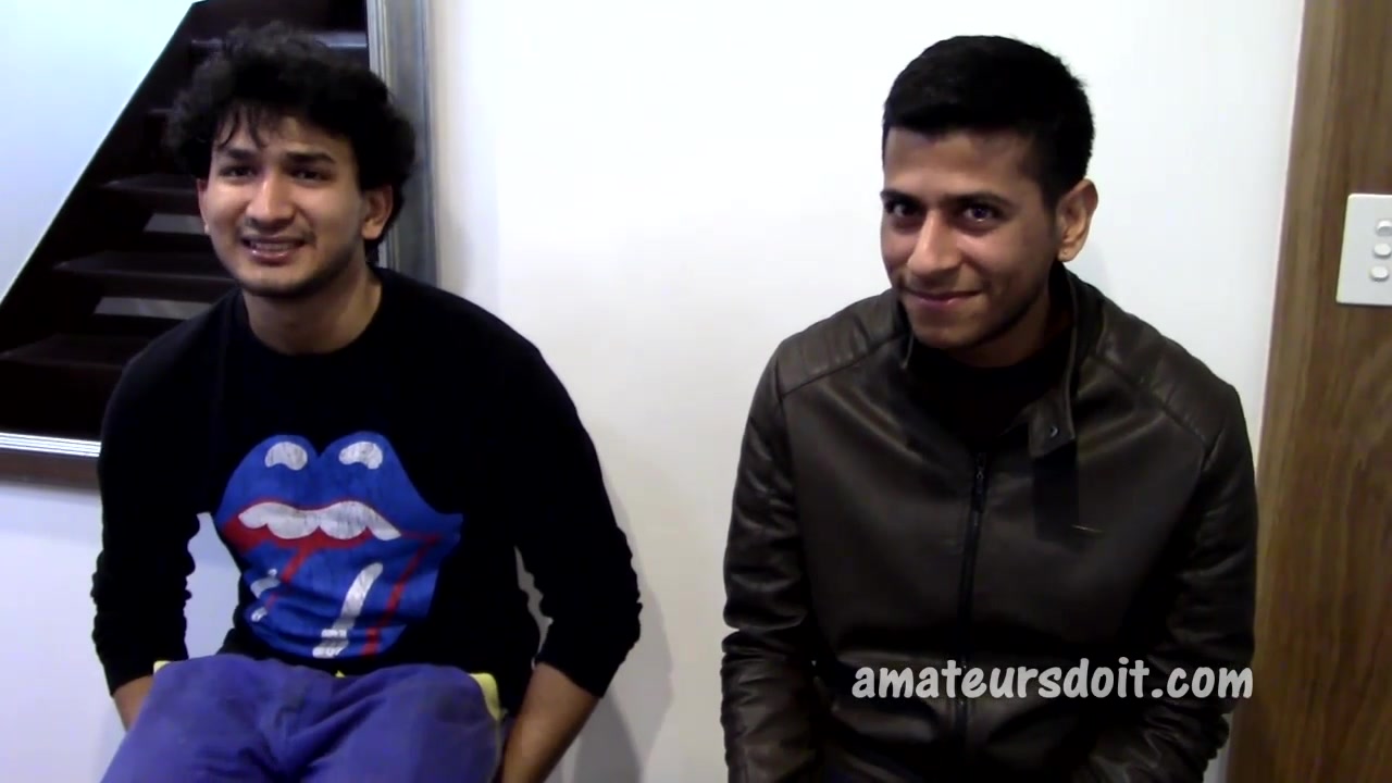 Jaden & Rahul - The Interview - AmateursDoIt