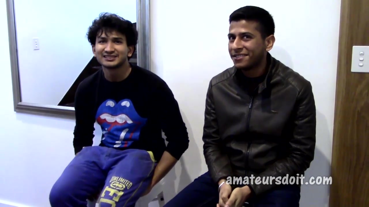 Jaden & Rahul - The Interview - AmateursDoIt