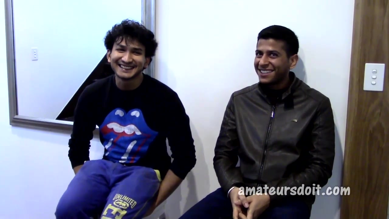 Jaden & Rahul - The Interview - AmateursDoIt