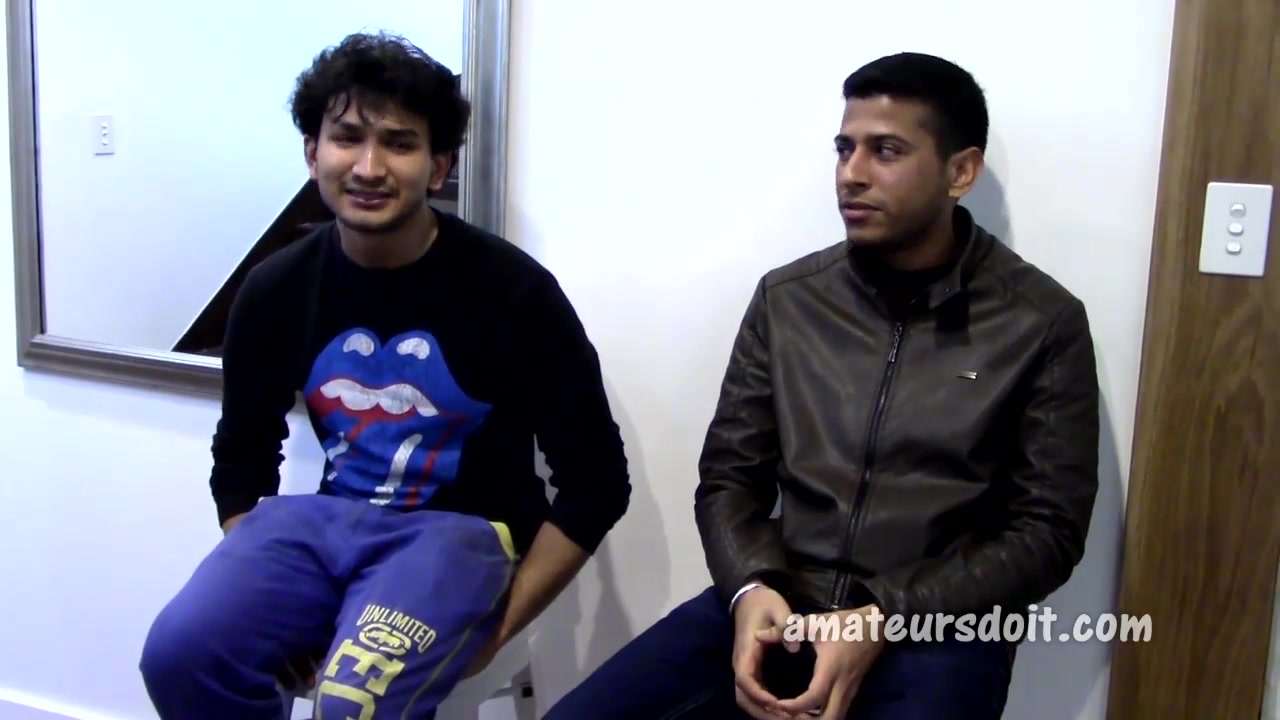 Jaden & Rahul - The Interview - AmateursDoIt