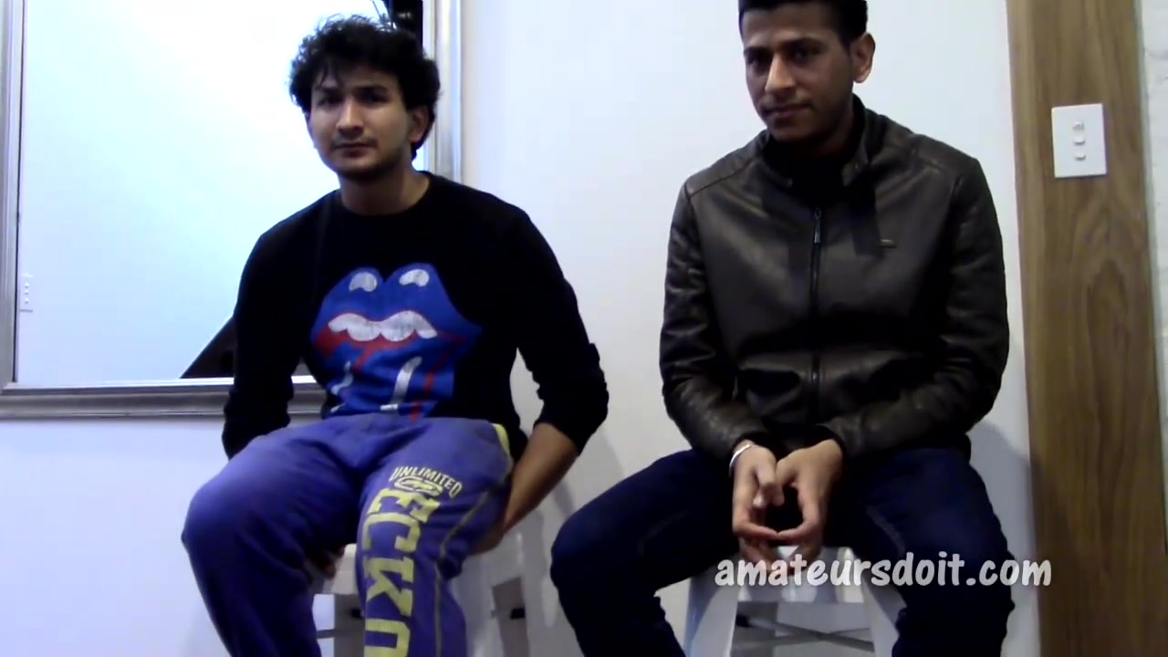 Jaden & Rahul - The Interview - AmateursDoIt