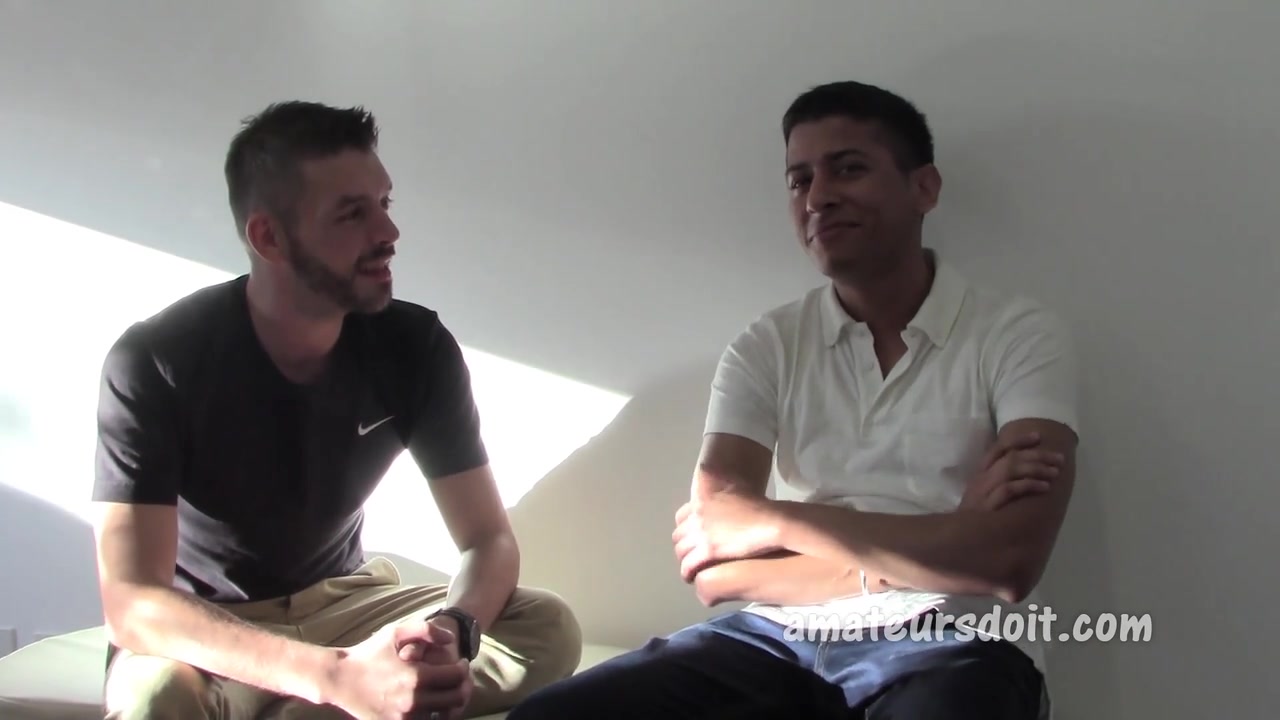 Rahul & Danny : The Interview - AmateursDoIt