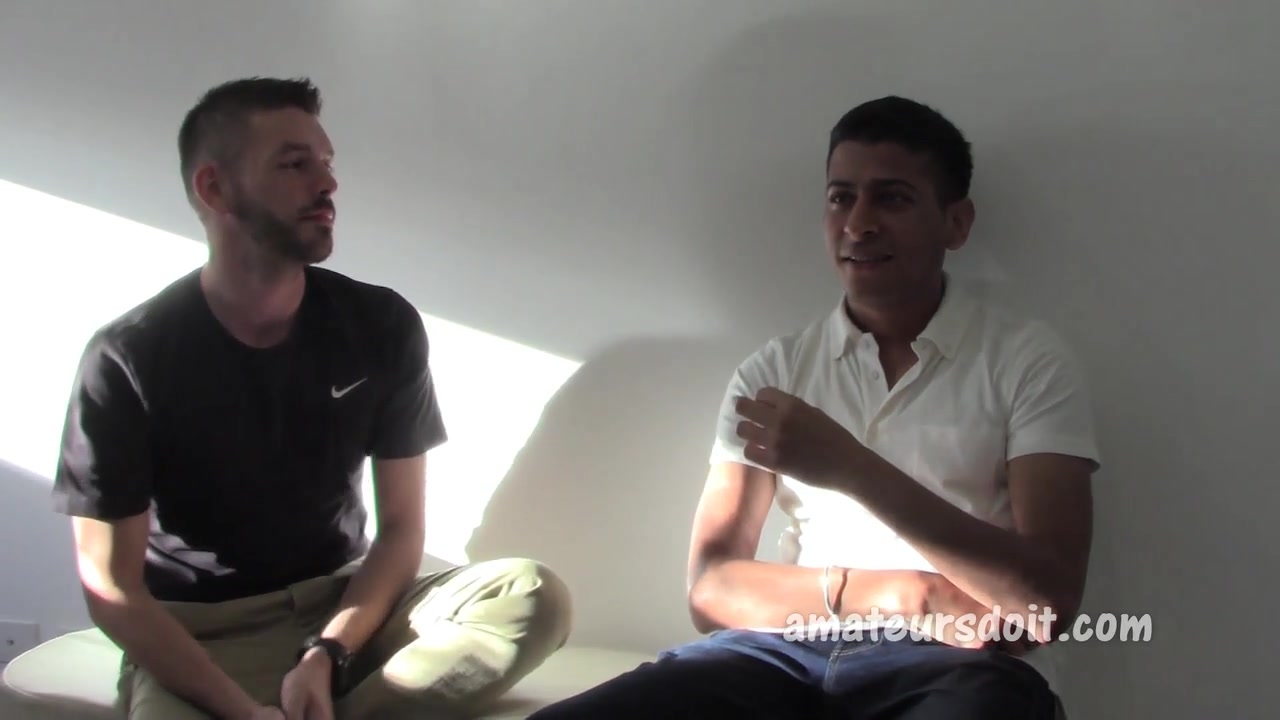 Rahul & Danny : The Interview - AmateursDoIt