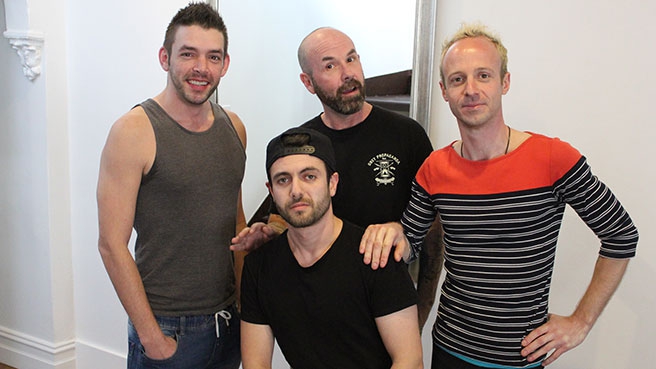 Jaxon, Jerry, Danny & Tyler : the Interview - AmateursDoIt