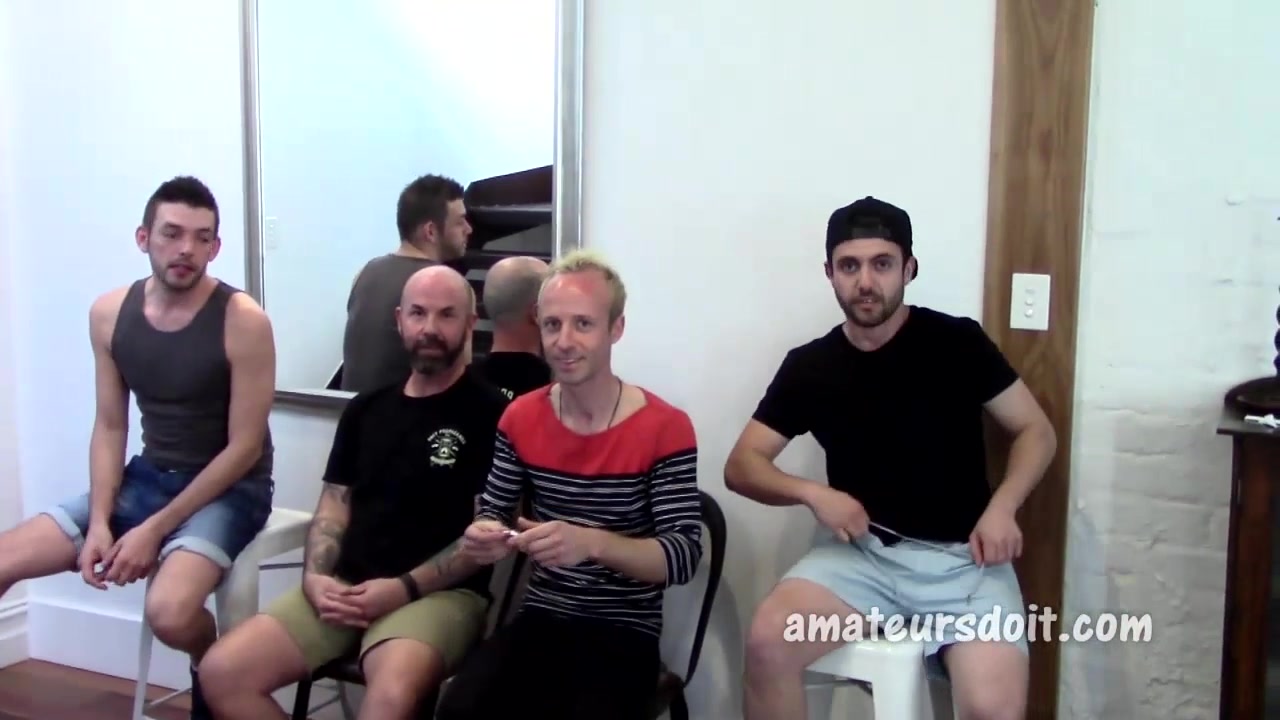 Jaxon, Jerry, Danny & Tyler : the Interview - AmateursDoIt
