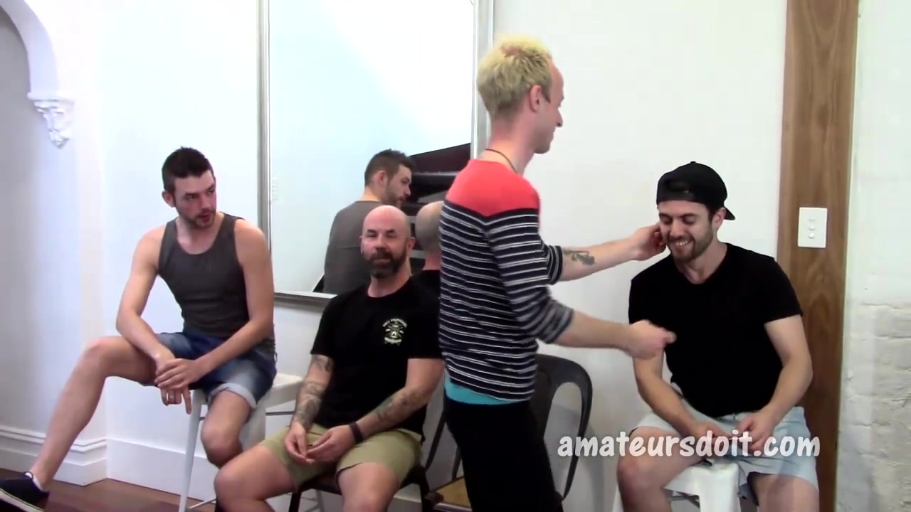 Jaxon, Jerry, Danny & Tyler : the Interview - AmateursDoIt