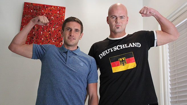 Colton & Sebastian : The Interview - AmateursDoIt