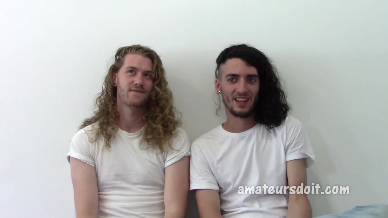 Xavier & Killian : The Interview - AmateursDoIt