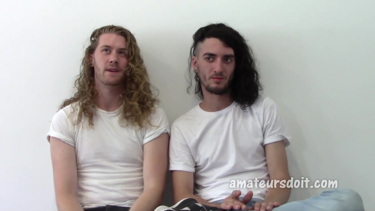 Xavier & Killian : The Interview - AmateursDoIt