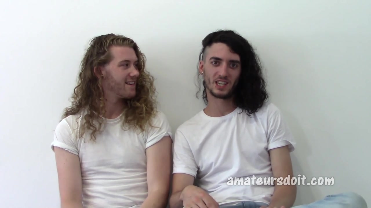 Xavier & Killian : The Interview - AmateursDoIt