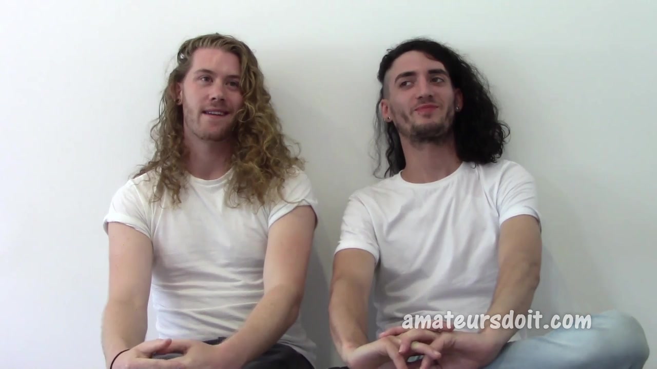 Xavier & Killian : The Interview - AmateursDoIt