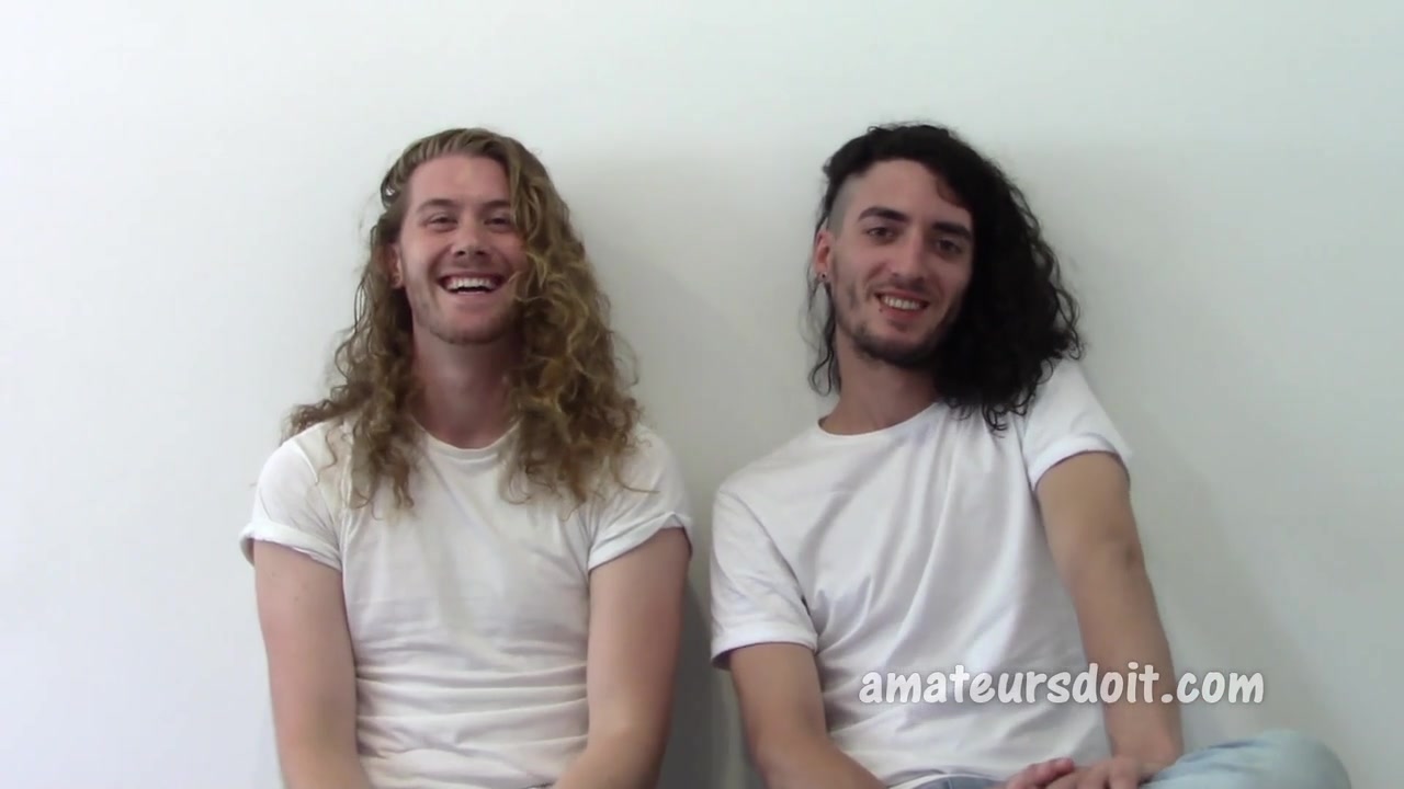 Xavier & Killian : The Interview - AmateursDoIt