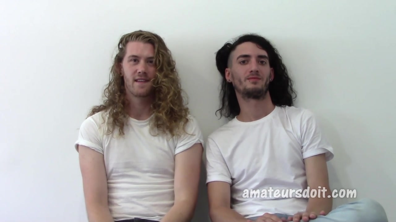 Xavier & Killian : The Interview - AmateursDoIt