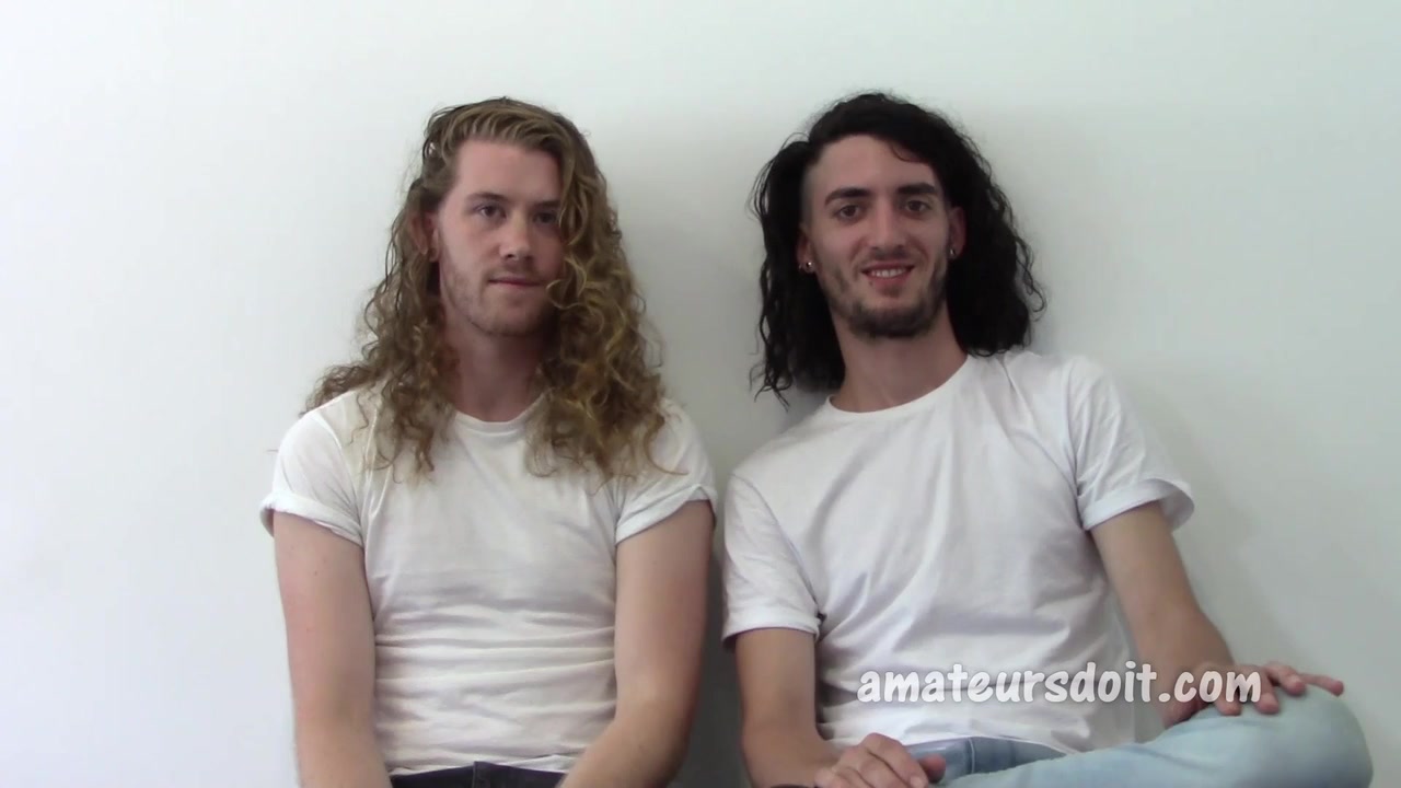 Xavier & Killian : The Interview - AmateursDoIt
