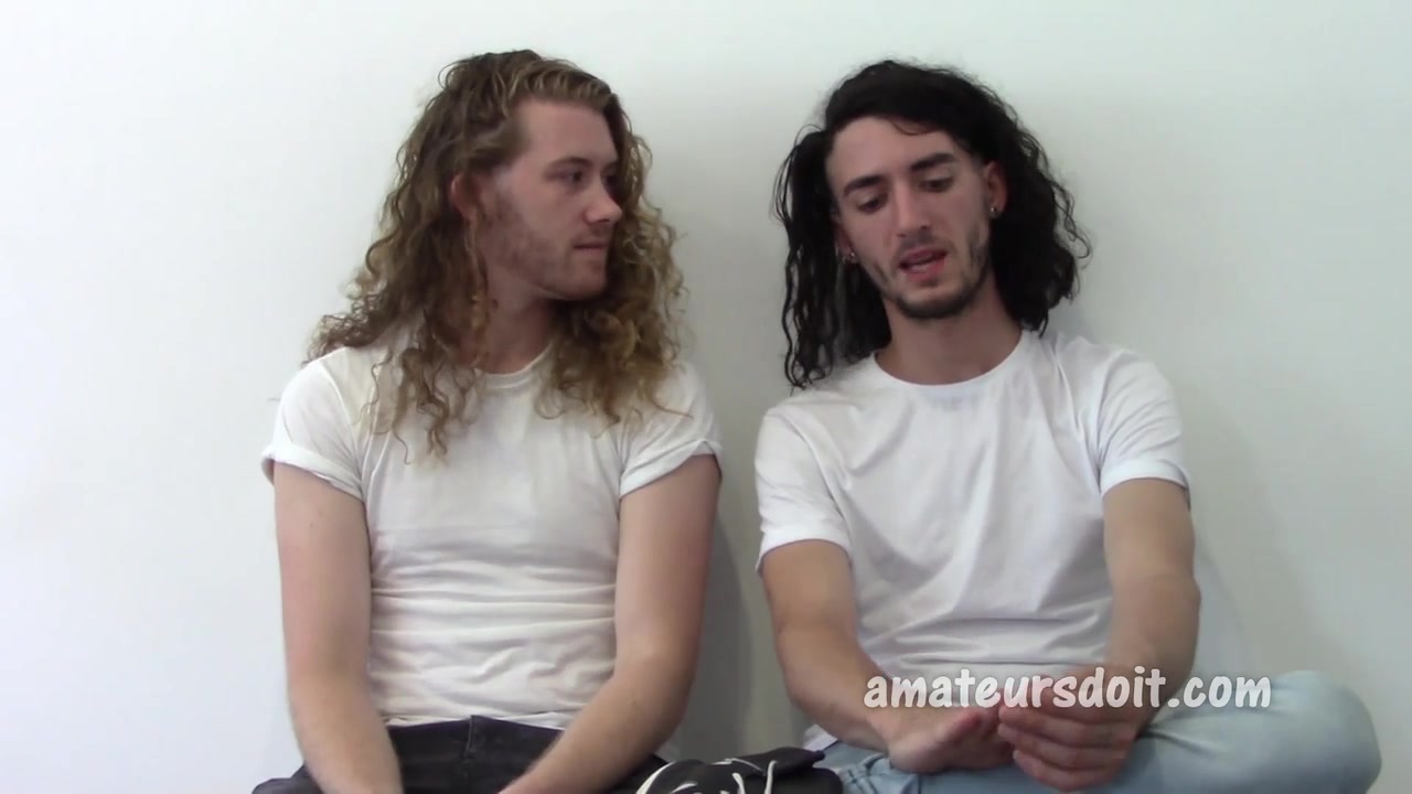 Xavier & Killian : The Interview - AmateursDoIt