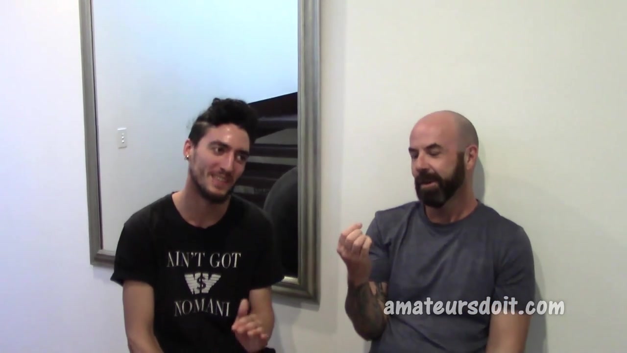 Xavier & Jaxon : The Interview - AmateursDoIt
