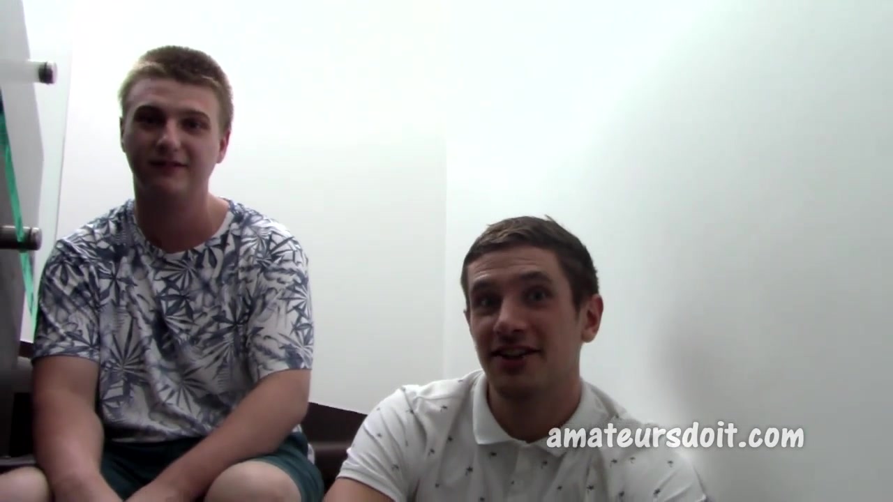 Wyatt & Sebastian 1 - AmateursDoIt