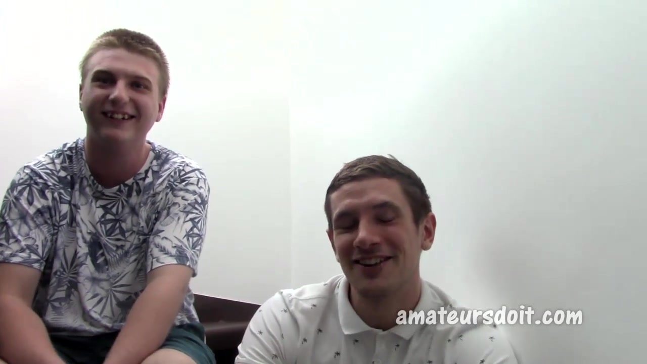Wyatt & Sebastian 1 - AmateursDoIt