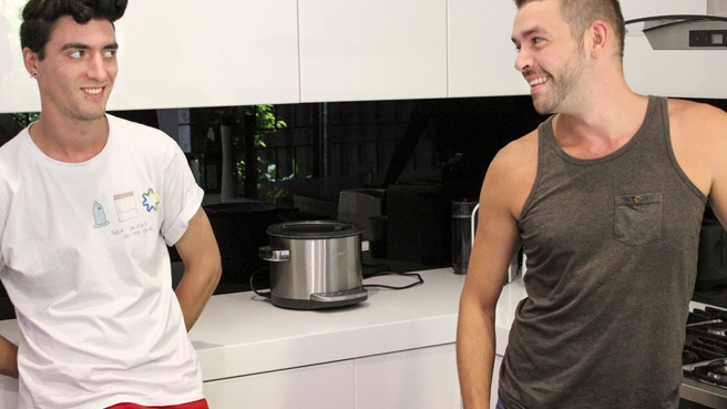 Xavier & Danny: The Interview - AmateursDoIt