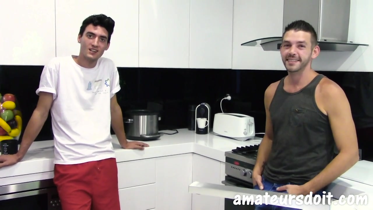 Xavier & Danny: The Interview - AmateursDoIt