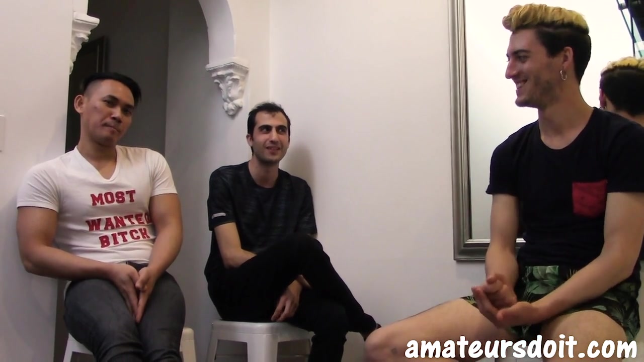 Joe, Xavier & Erik: The Interview - AmateursDoIt