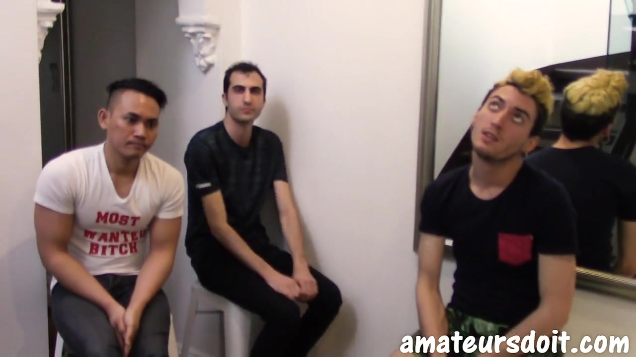 Joe, Xavier & Erik: The Interview - AmateursDoIt