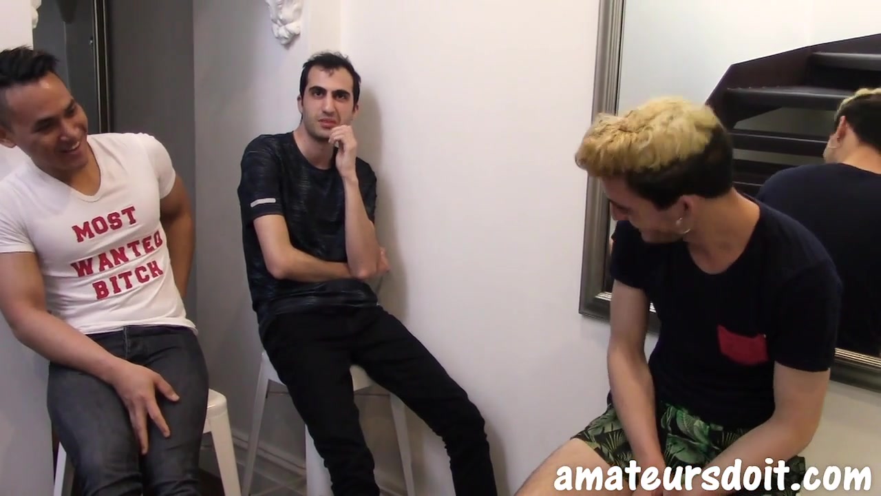 Joe, Xavier & Erik: The Interview - AmateursDoIt