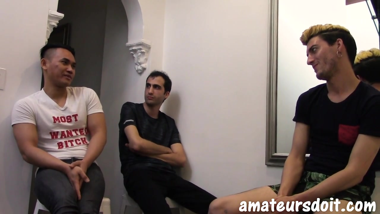 Joe, Xavier & Erik: The Interview - AmateursDoIt