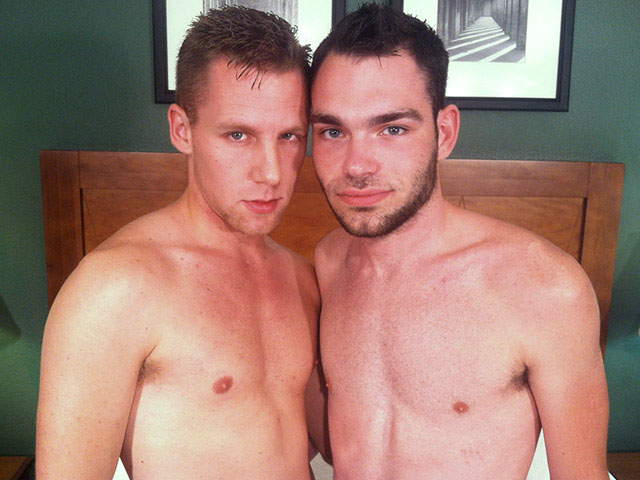 Brandon Atkins And Alex Woods Bareback In Kansas City - JasonSparksLive